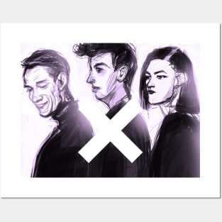 the XX Music Band Posters and Art